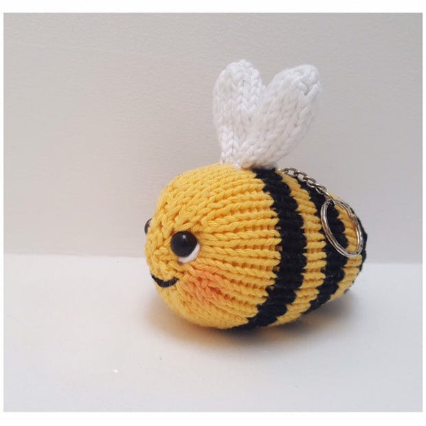 SWC Mini and Baby Bee Knitting Patterns