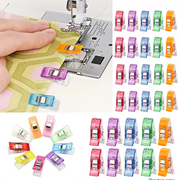 50PCS Sewing Clips Colorful Clips Multipurpose Plastic