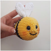 SWC Mini and Baby Bee Knitting Patterns