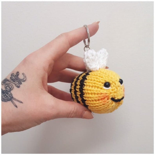 SWC Mini and Baby Bee Knitting Patterns