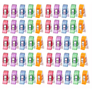 50PCS Sewing Clips Colorful Clips Multipurpose Plastic