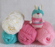 Adorable Knit Armigurumi Bunny