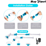 GETONESTYLE™- Electric Spin Scrubber