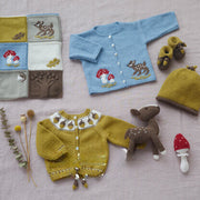 Woodlanders - Layette Knitting and Crochet Pattern for Babies