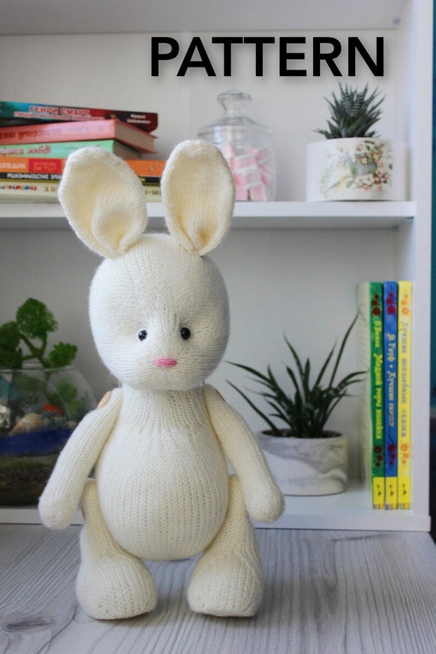 Adorable Bunny knitting patterns