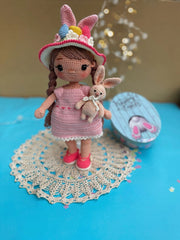 Adorable Crochet Easter Doll