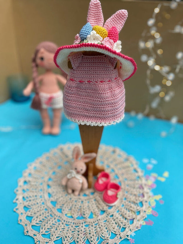 Adorable Crochet Easter Doll