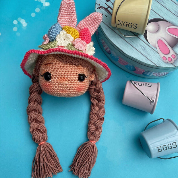 Adorable Crochet Easter Doll