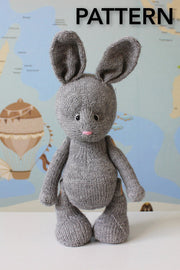 Adorable Bunny knitting patterns