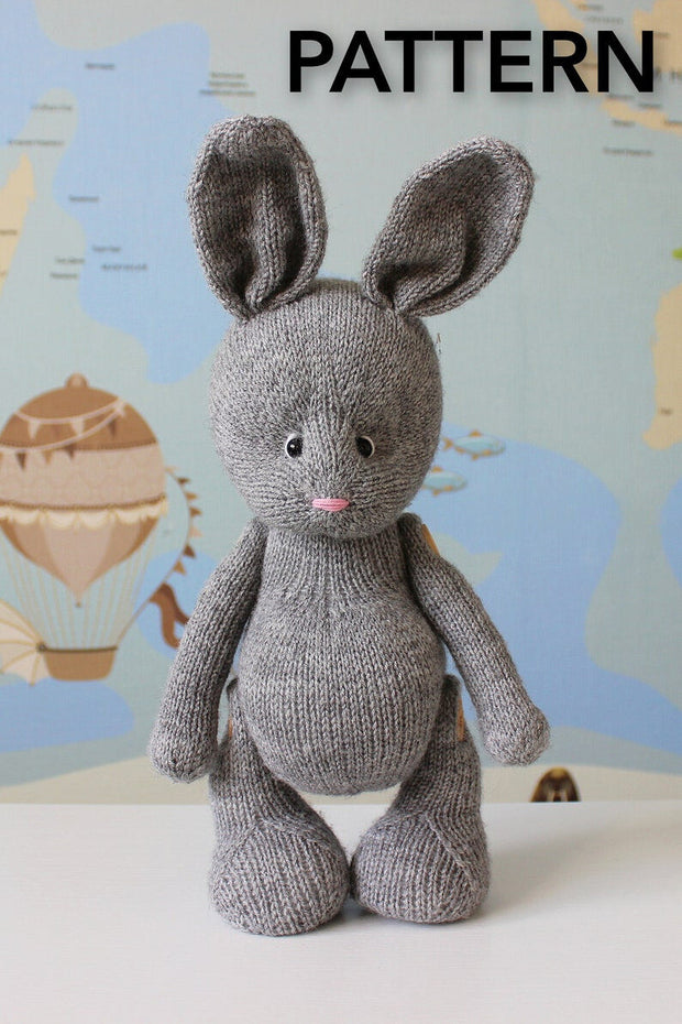 Adorable Bunny knitting patterns