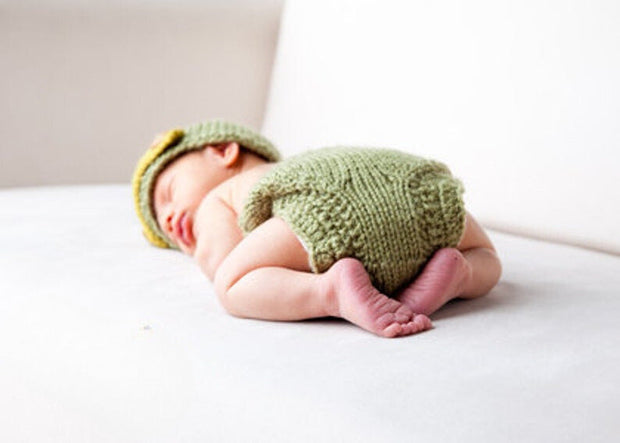 Baby Diaper Cover Knitting Pattern