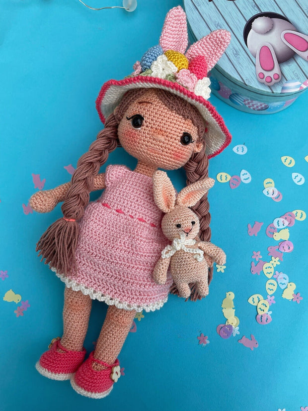 Adorable Crochet Easter Doll