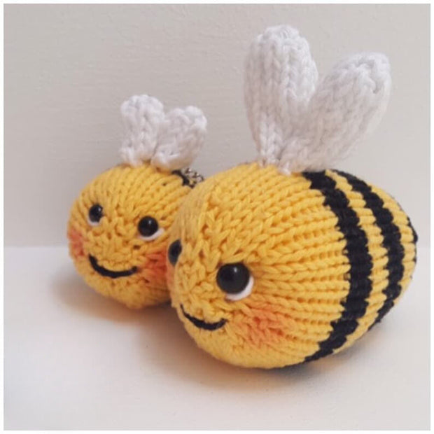 SWC Mini and Baby Bee Knitting Patterns