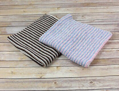 Buggy/Stroller Blanket Knitting Pattern