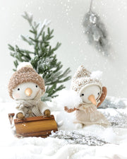 snowman doll sewing pattern