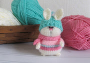 Adorable Knit Armigurumi Bunny