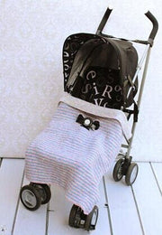 Buggy/Stroller Blanket Knitting Pattern