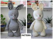 Adorable Bunny knitting patterns