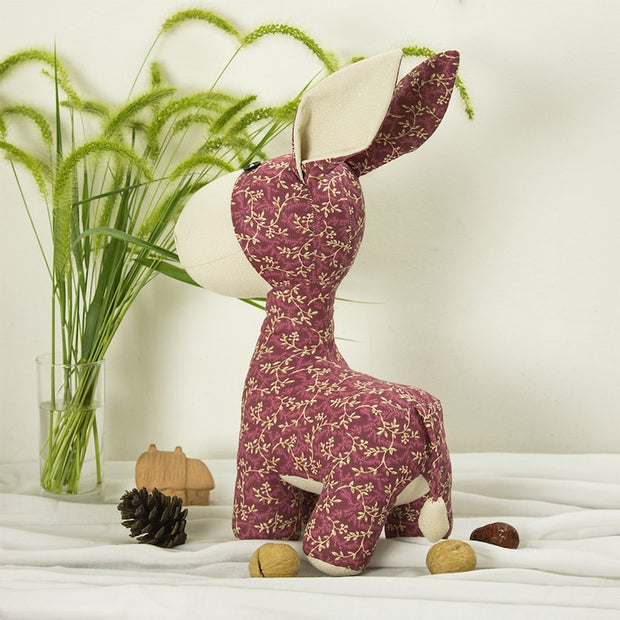 Stuffed Animal - Donkey | Burro PDF sewing pattern & tutorial