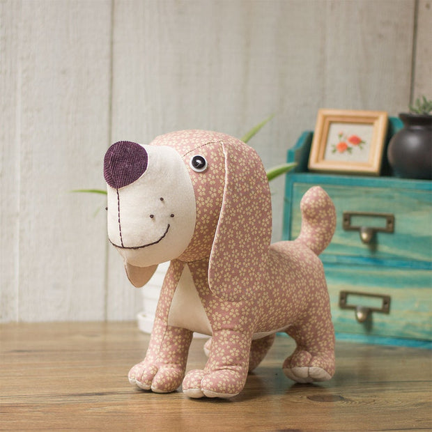 Stuffed animal - Standing Puppy Dog | PDF Sewing patterns & Tutorials