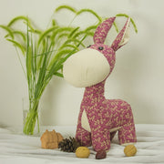 Stuffed Animal - Donkey | Burro PDF sewing pattern & tutorial