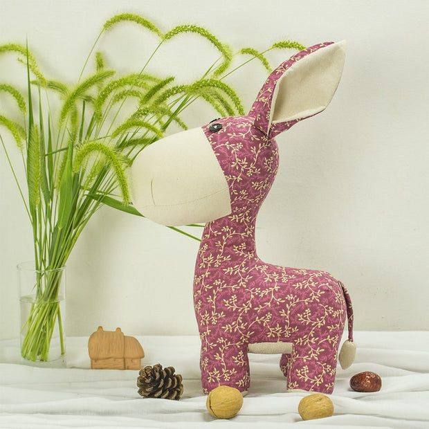 Stuffed Animal - Donkey | Burro PDF sewing pattern & tutorial