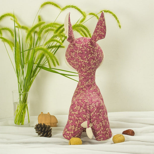 Stuffed Animal - Donkey | Burro PDF sewing pattern & tutorial