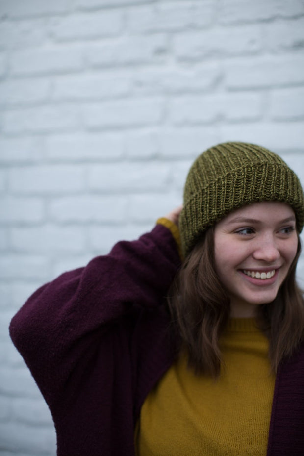 Women Beginner Hat Knitting Pattern