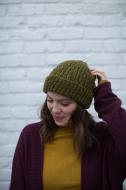 Women Beginner Hat Knitting Pattern