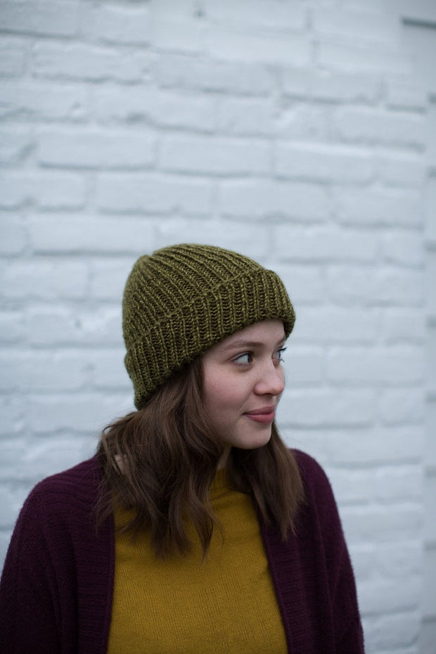 Women Beginner Hat Knitting Pattern