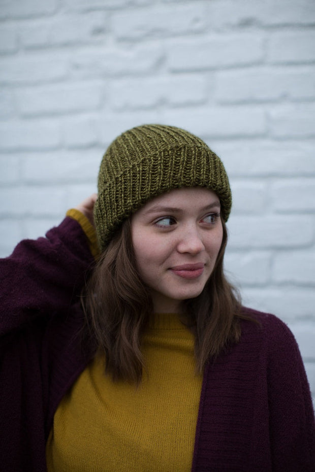 Women Beginner Hat Knitting Pattern