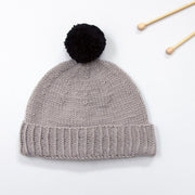 Baby and Toddler Beanie Knitting Pattern.