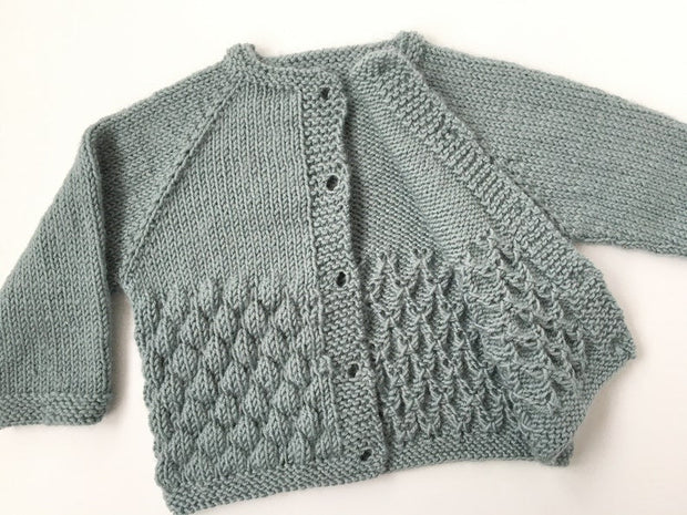 Baby Cardigan Knitting Pattern