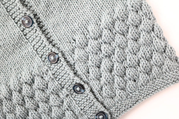 Baby Cardigan Knitting Pattern