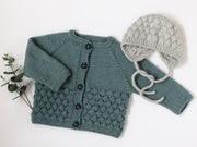 Baby Cardigan Knitting Pattern