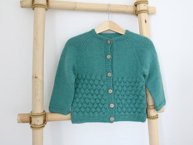 Baby Cardigan Knitting Pattern