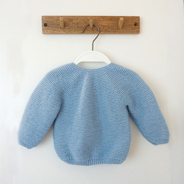 Baby Sweater Knitting Pattern