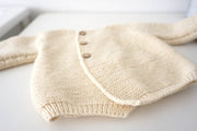 Baby Sweater Knitting Pattern