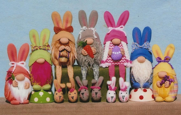 Adorable Bunny Gnomes