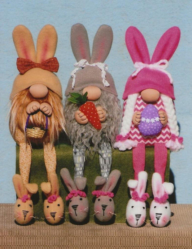 Adorable Bunny Gnomes