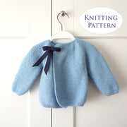 Baby Sweater Knitting Pattern