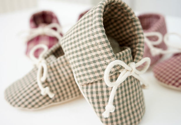 Baby Shoes Sewing Pattern Download