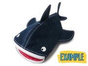 Tutorial and Pattern Pencil Case Whale Shark