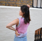 Vicky's Vest - Knitting Pattern