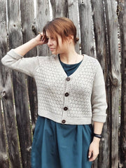 Boston Cardigan knitting design pattern