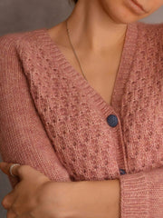 Boston Cardigan knitting design pattern