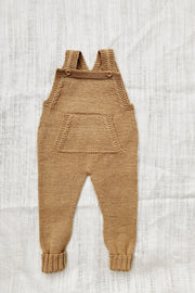 Baby Overalls Knitting Pattern Dungarees