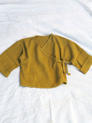 Baby Blouse Sewing Pattern