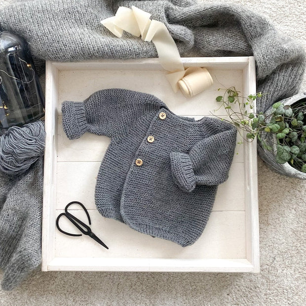 Baby Sweater Knitting Pattern