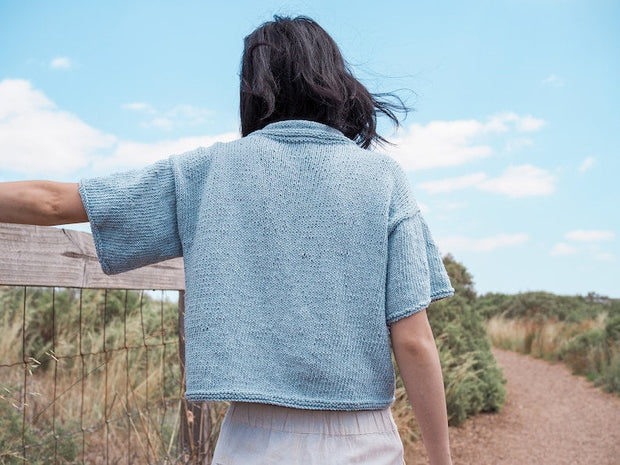 Boxy Cardigan Knitting Pattern